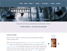 Tablet Screenshot of jordandane.com